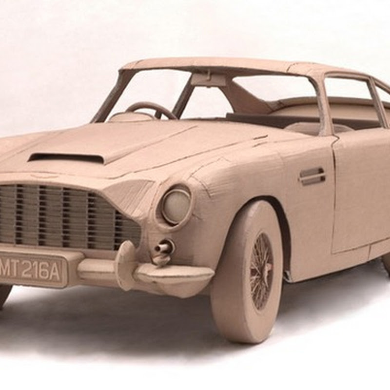 Amazing Cardboard Sculptures by Chris Gilmour Amusing